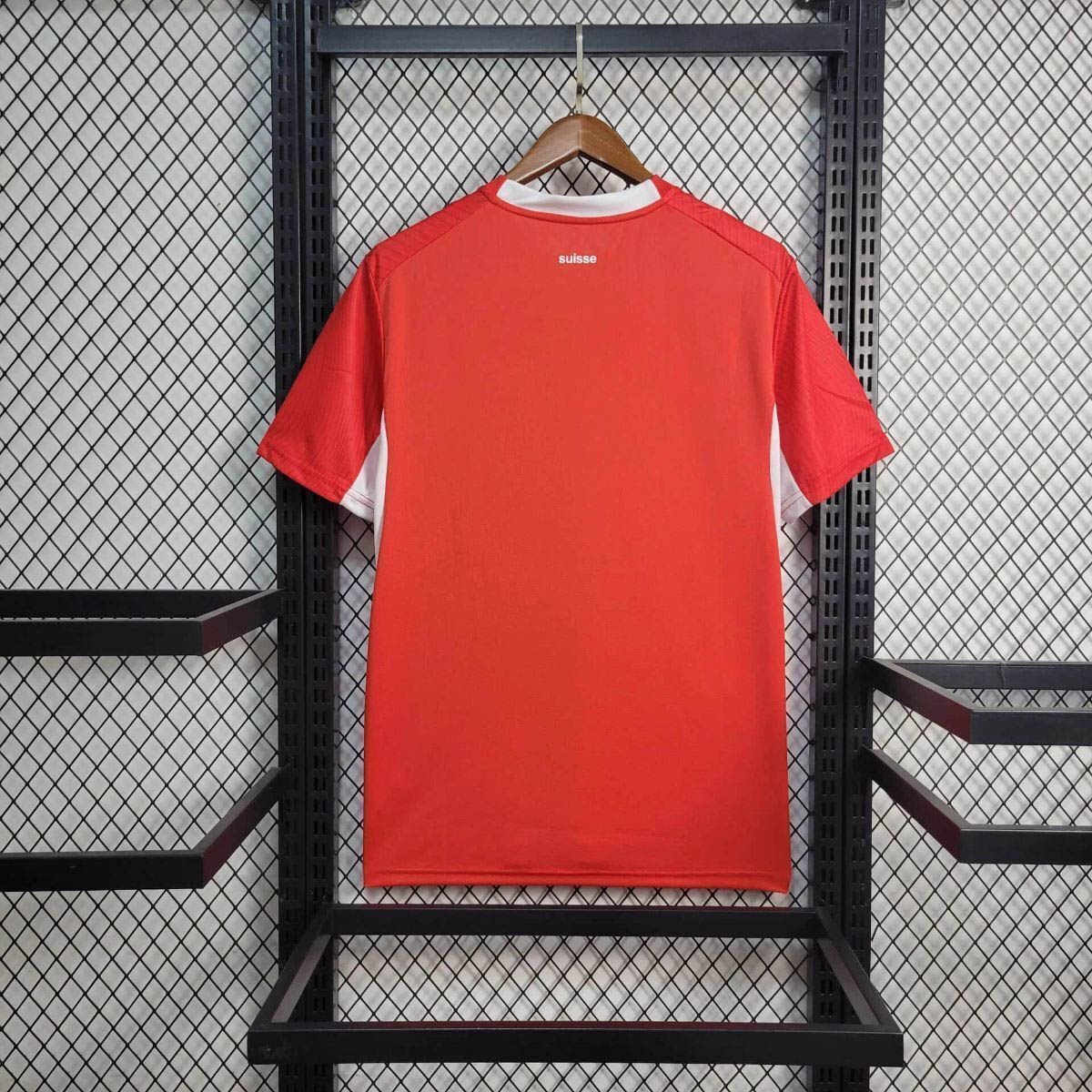2026 Switzerland Home Shirt