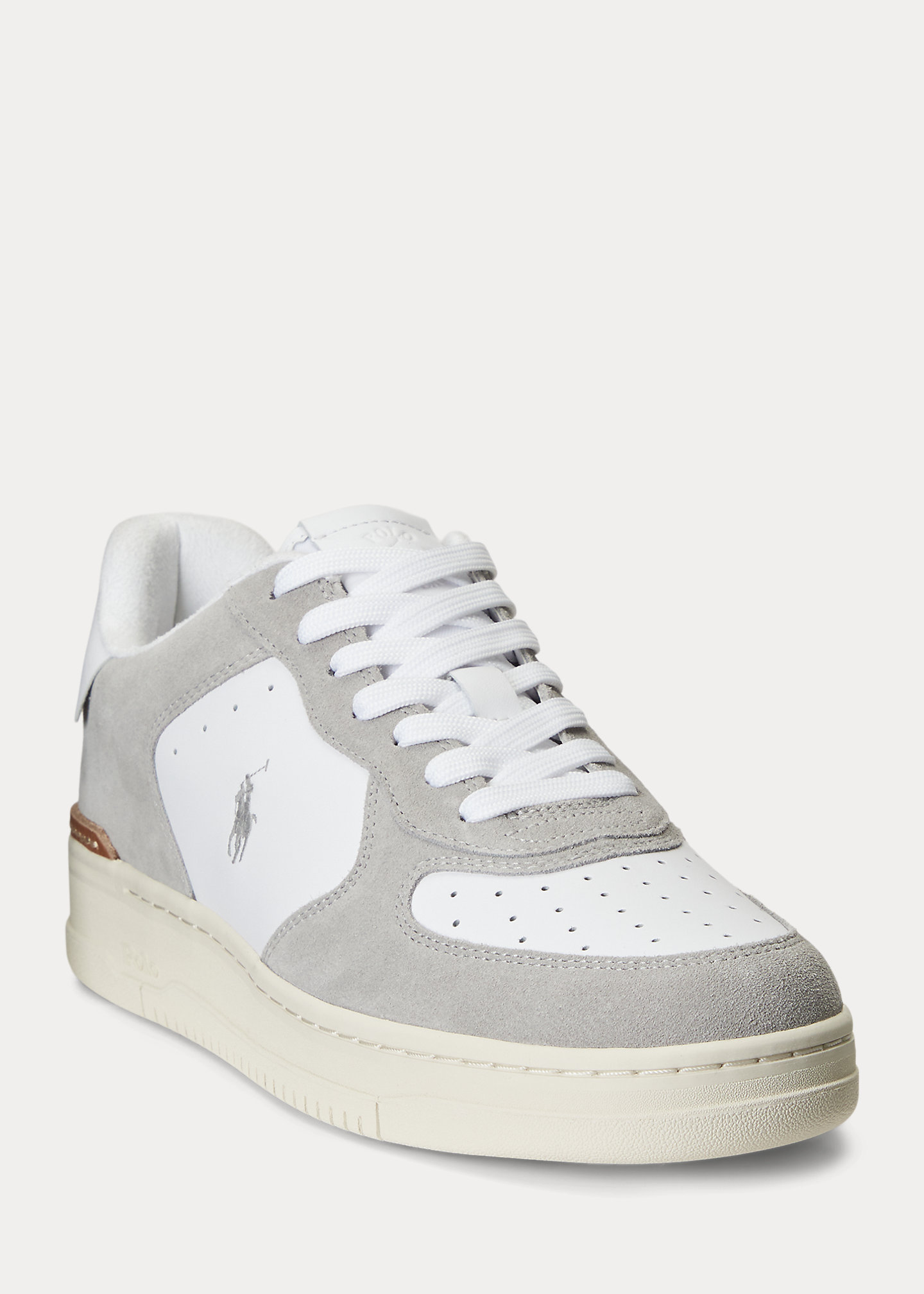 Masters Court Leather-Suede Sneaker