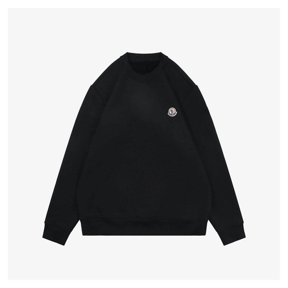 Mxxcler Small Logo Crewneck Sweatshirt (Grey/Black)