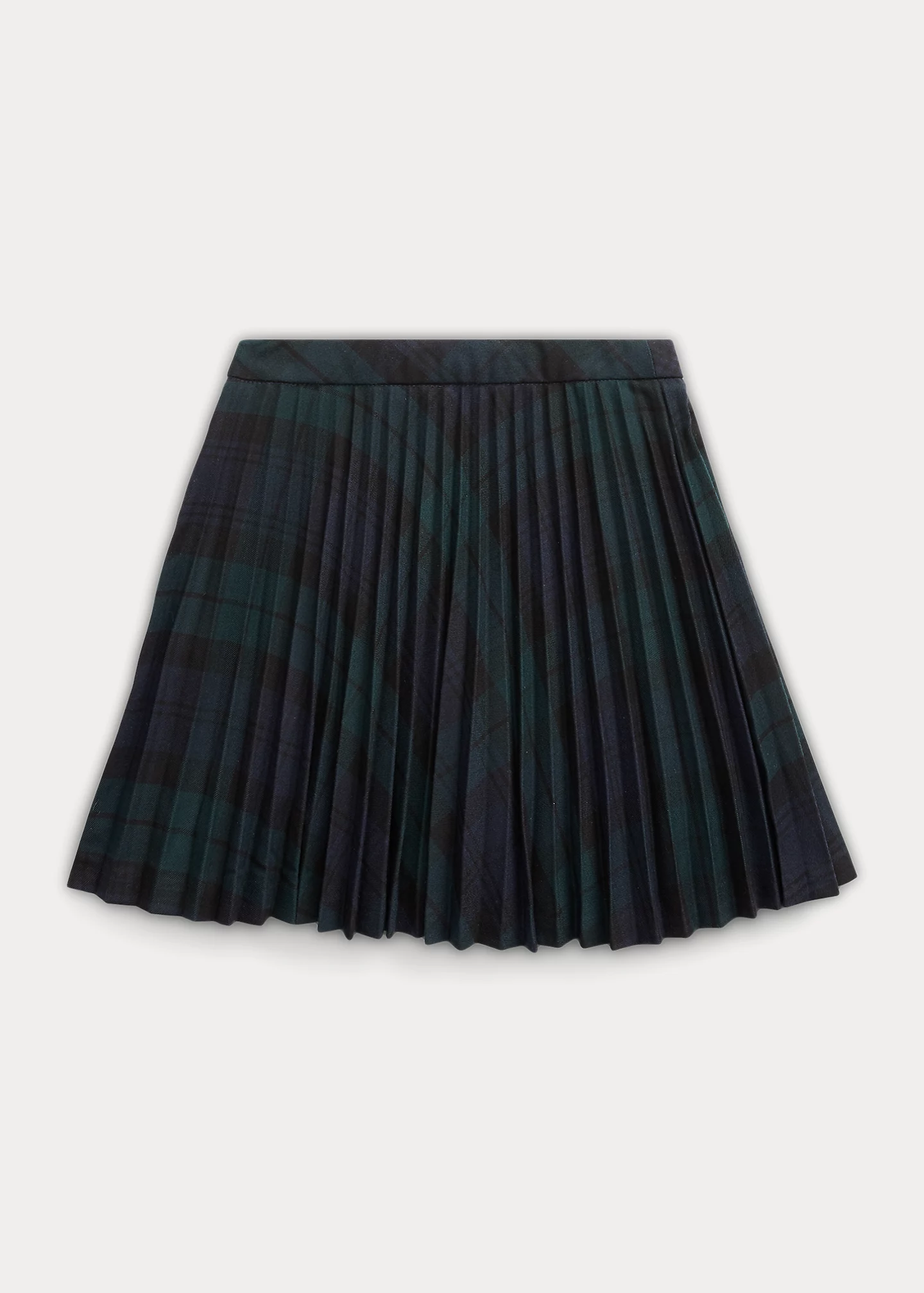 Tartan Plaid Pleated Skirt