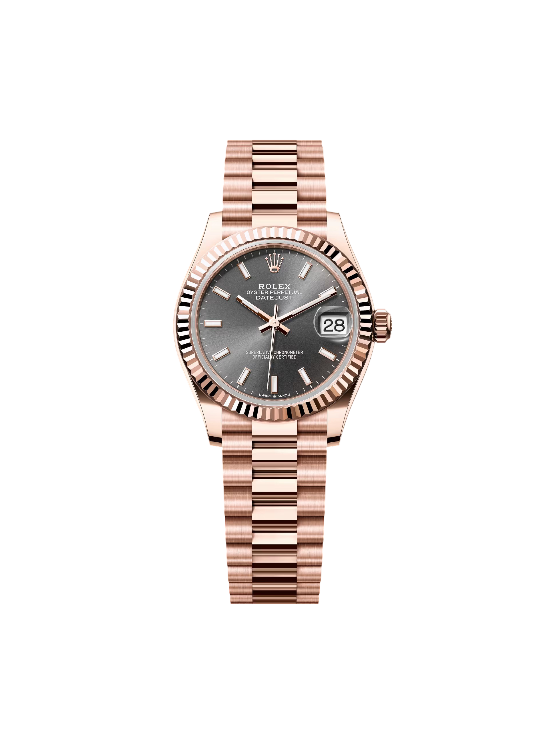 [2026 Mirror Grade]RLX Datejust m278275-0027 Slate 31mm Dial