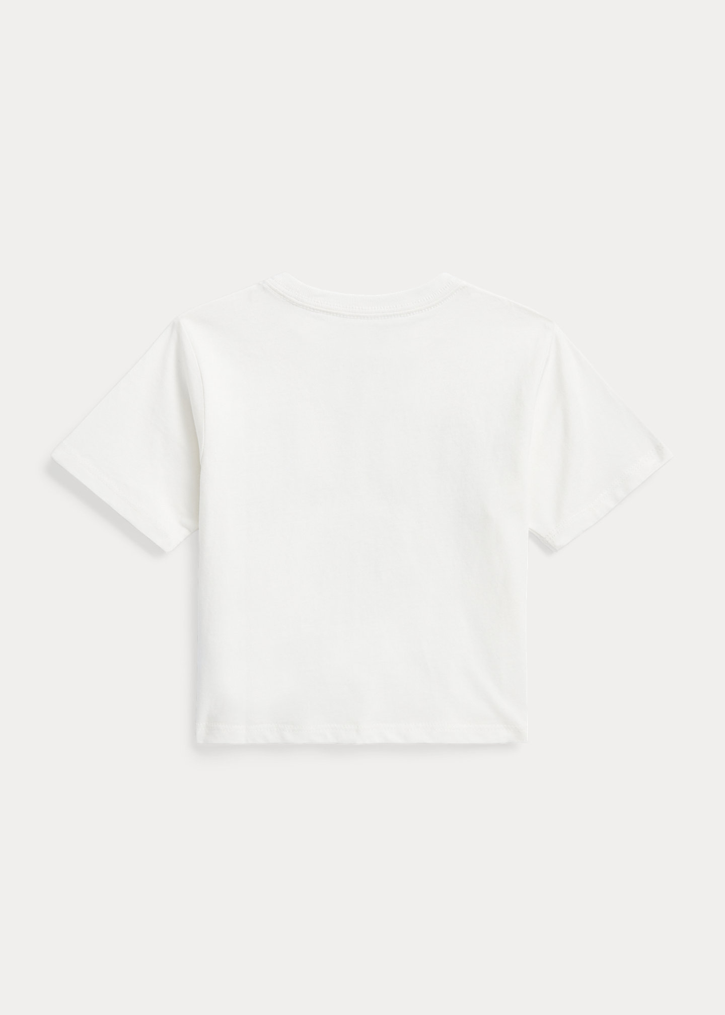Logo Crest Cotton Jersey Tee