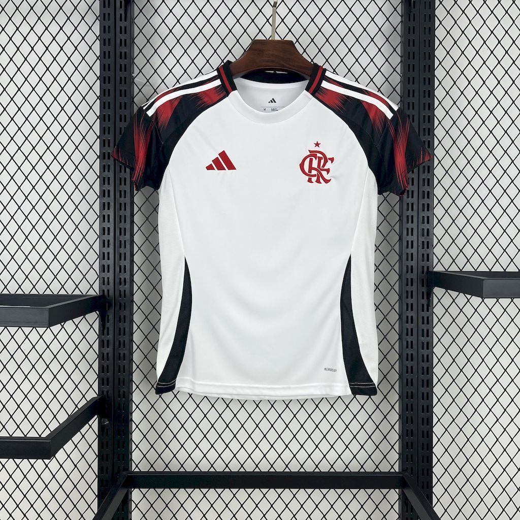 Flamengo Soccer Jersey Women's Away Custom Shirt 2025