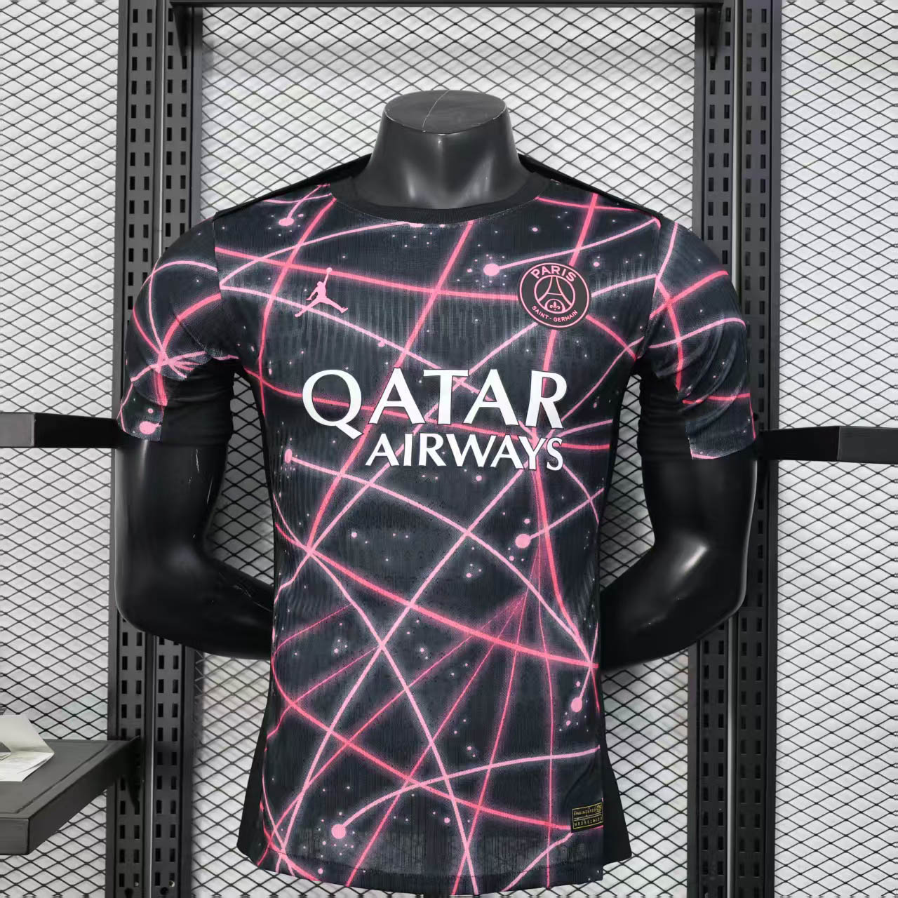 Authentic Soccer Jersey PSG Training Shirt 2025/26
