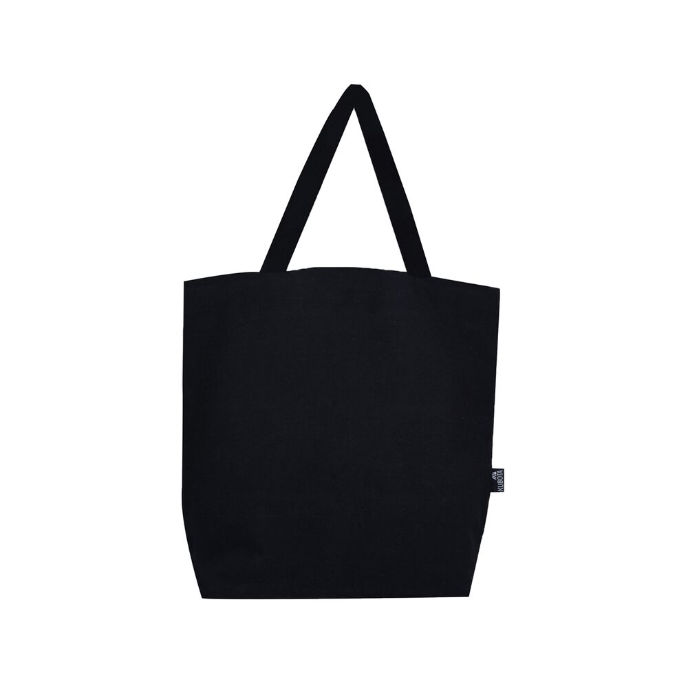 KUBOTA Torba na zakupy Shopper, 50 x 42 cm, czarna