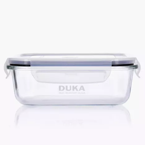 MARKA DUKA Pojemnik na żywność lunchbox DUKA KITCHEN 1000 ml szkło