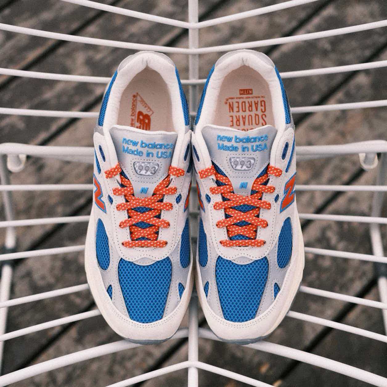 Kith x New Balance 993 for Madison Square Garden 