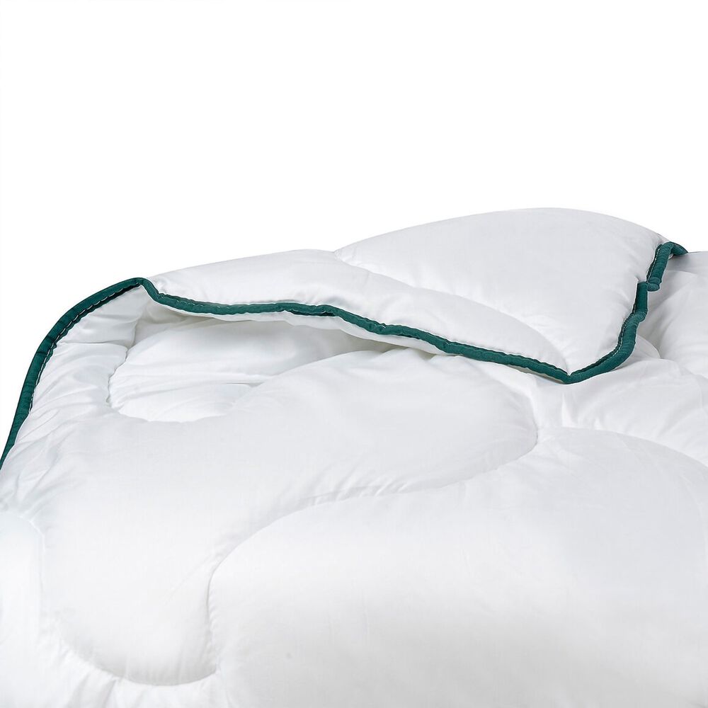 SMUKEE Kołdra 160 x 200 cm Aloe Vera, biała