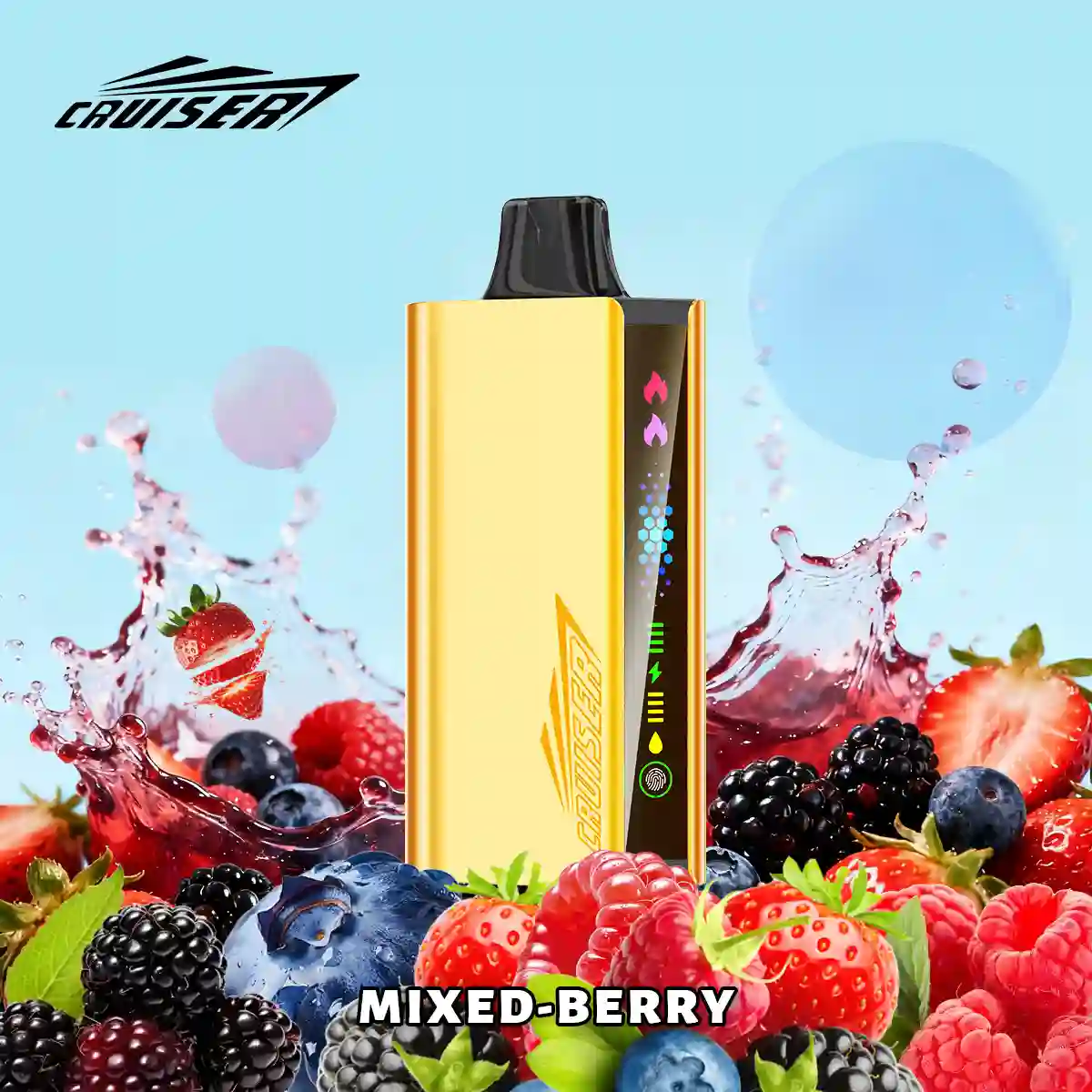 JNR Cruiser Gold Disposable Vape 3pcs