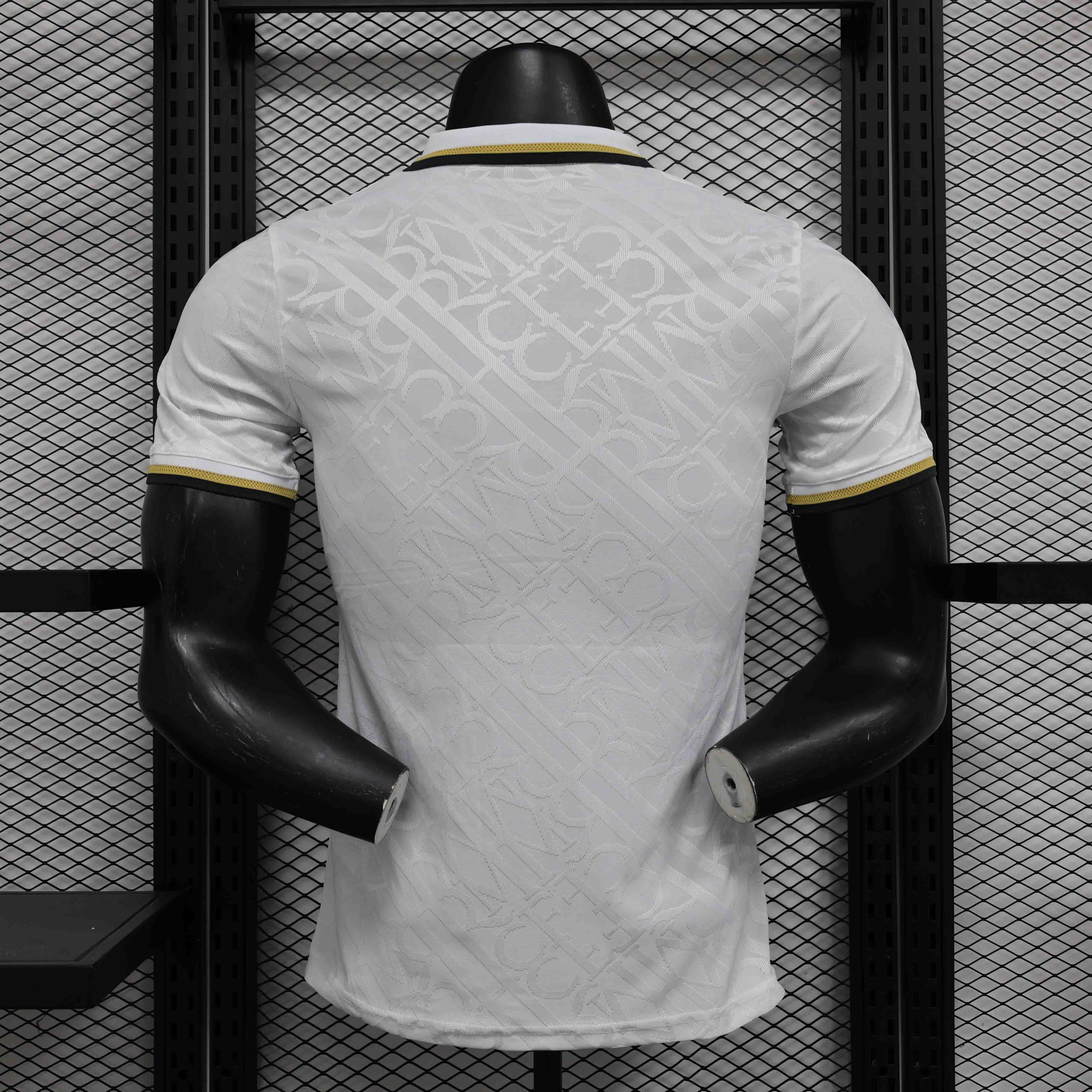 Real Madrid Authentic Soccer Jersey Golden Special Edition Shirt 2024/25
