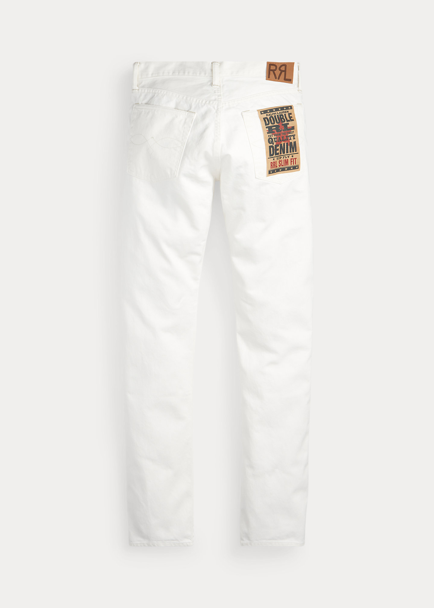 Slim Fit Whitestone Jean