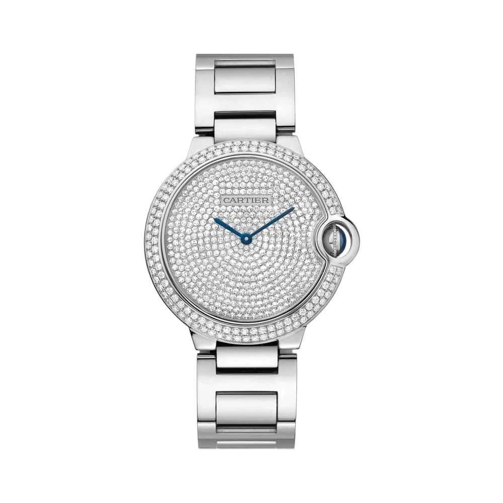 [2026 Mirror Grade]Ballon Bleu Diamond Dial 36mm