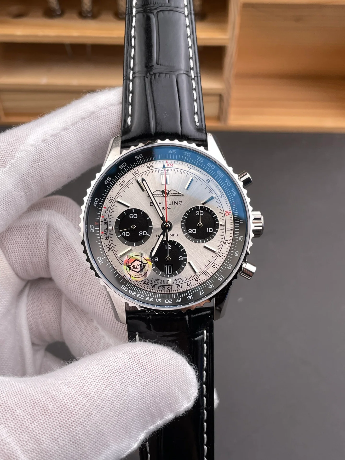 Breitling Navitimer B01 Grey Dial