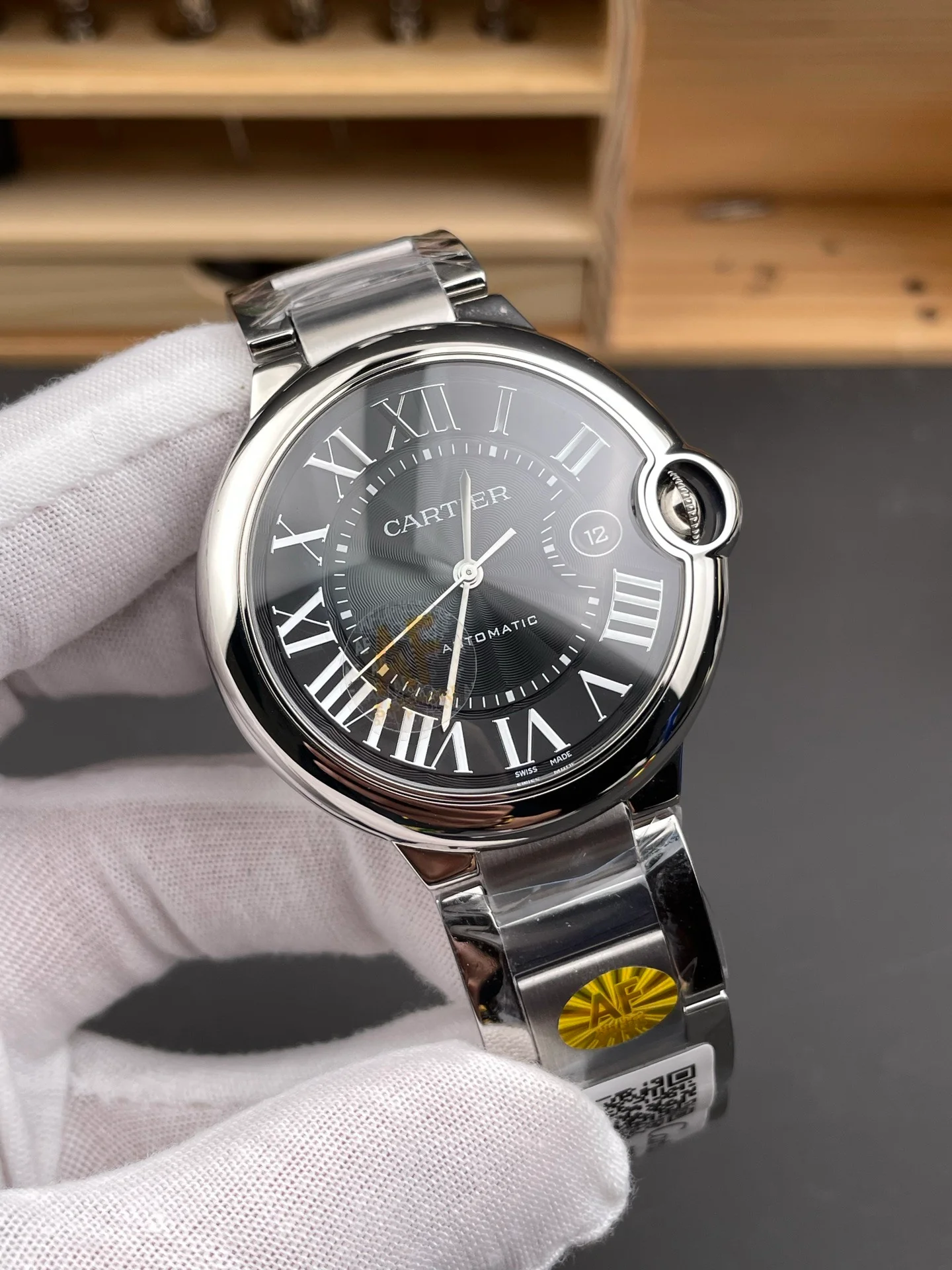 Ballon Bleu Black Dial