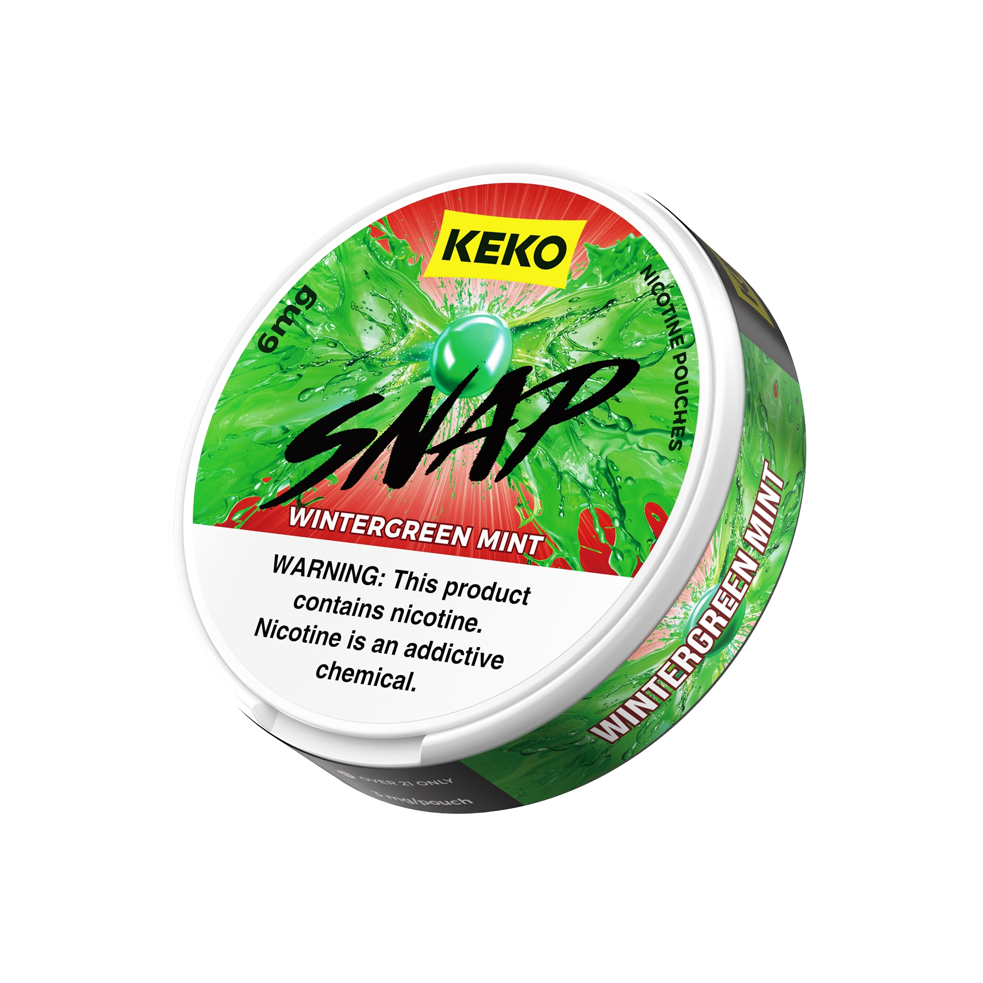 KEKO WINTERGREEN MINT 3mg/6mg