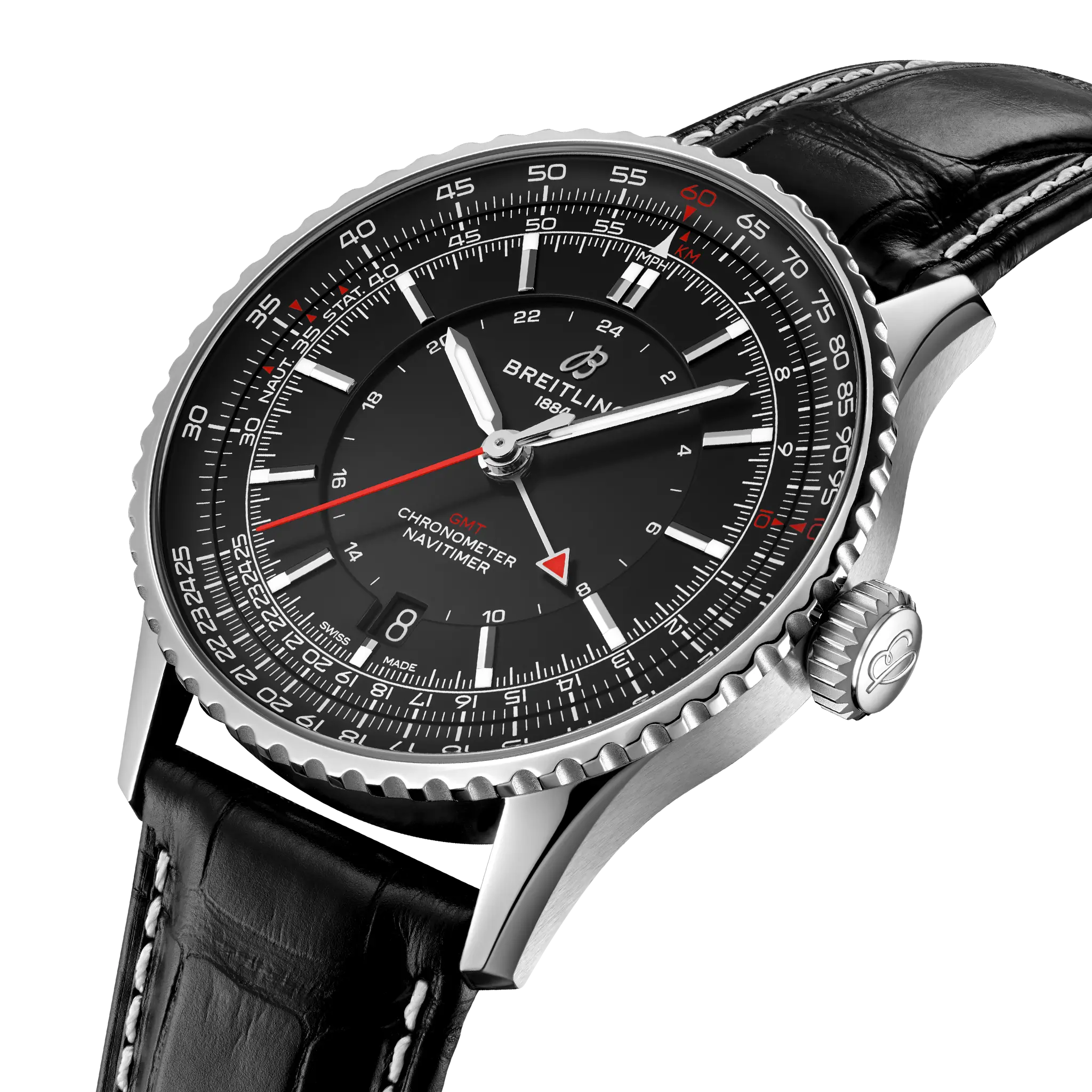 [2026 Mirror Grade]Breitling Navitimer Automatic GMT 41mm A32310251B1P1