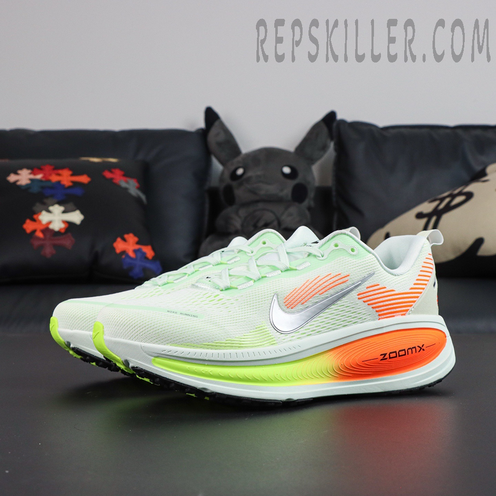 Nike Zoom Vomero 18 'Barely Green Hyper Crimson'