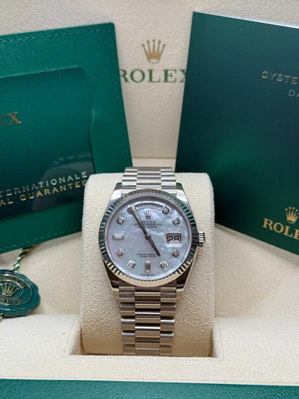 [2026 Mirror Grade]RLX  Day-Date M128239-0007 36mm