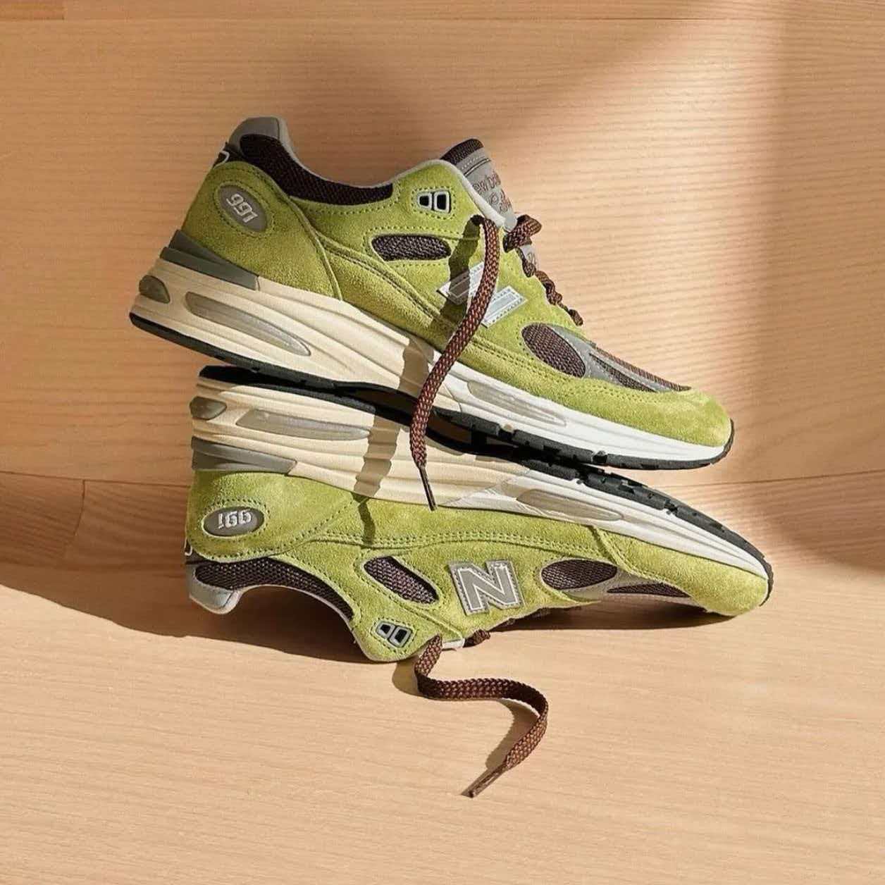 Daniëlle Cathari × New Balance 991v2 