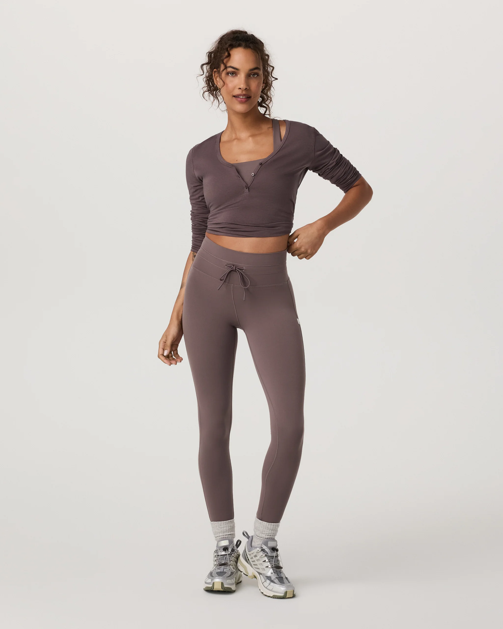 Daily Form Legging-Long