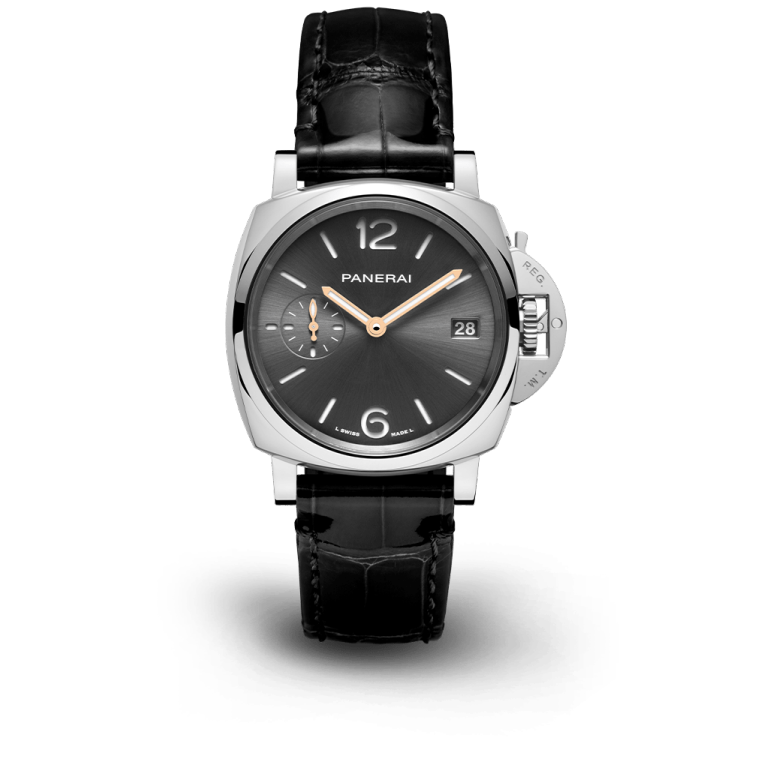 [2026 Mirror Grade]Luminor Due Anthracite sun-brushed 38mm