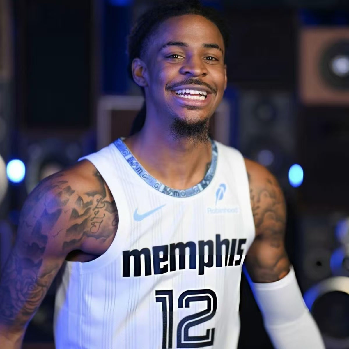 Ja Morant Jersey Series