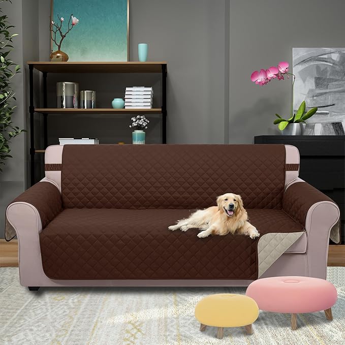 WARMWEAVE Reversible Sofa Cover Couch Cover for Dogs