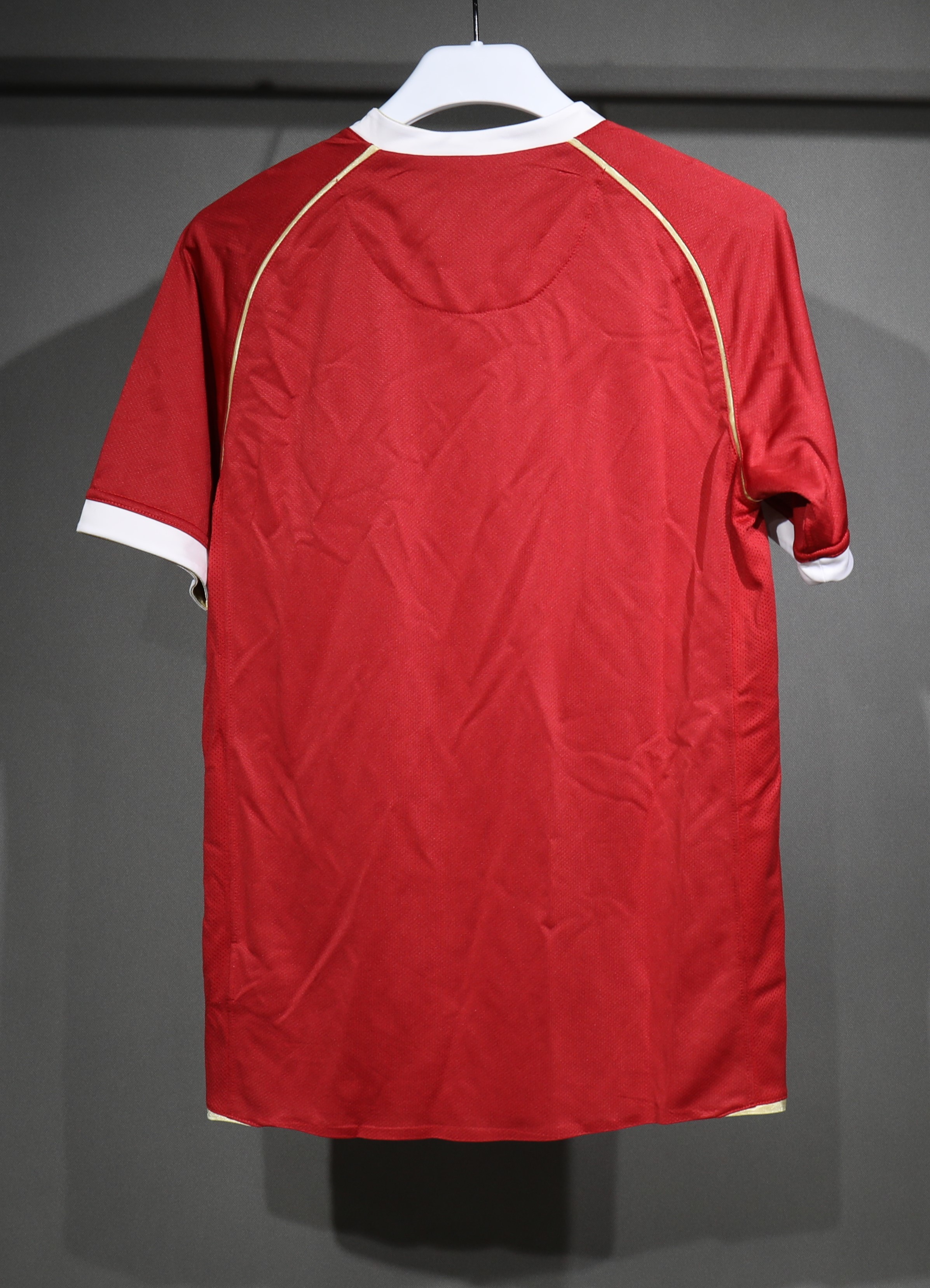 Manchester United Retro Authentic Home Football Jersey Shirt 2006/07