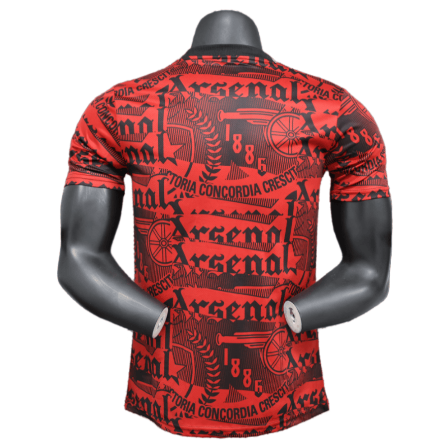 2025-26 Arsenal Special Edition Shirt Edition