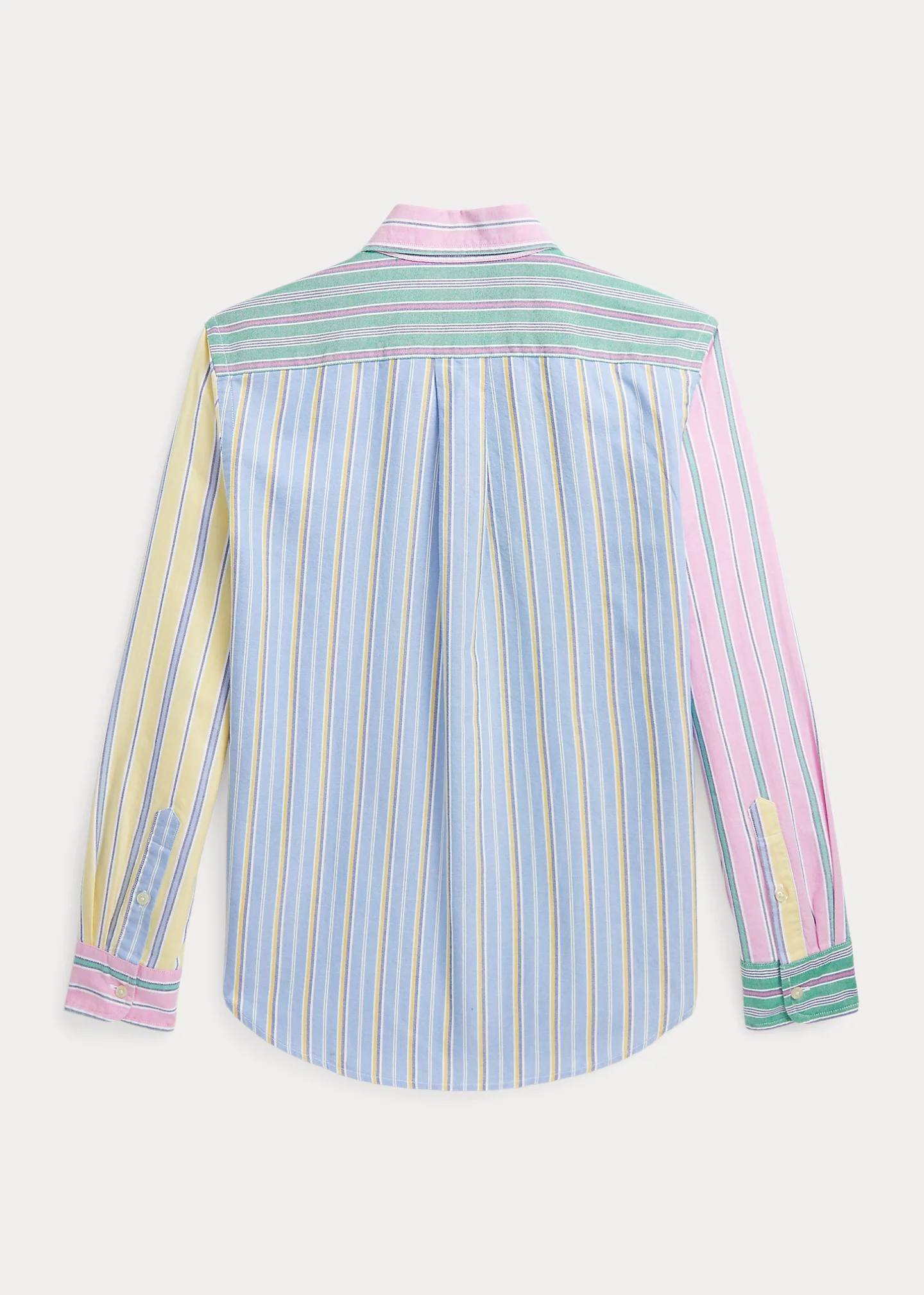Striped Cotton Oxford Fun Shirt