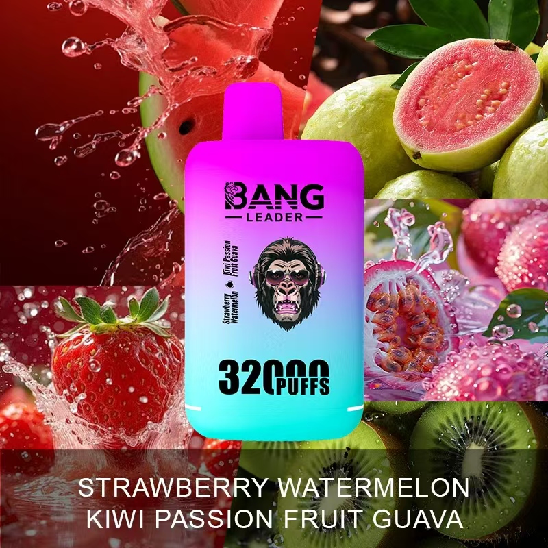 [Minimum order of 3]Bang Leader 32K Puffs 2-in-1 Prefilled Vape | Dual Flavor,  Rechargeable