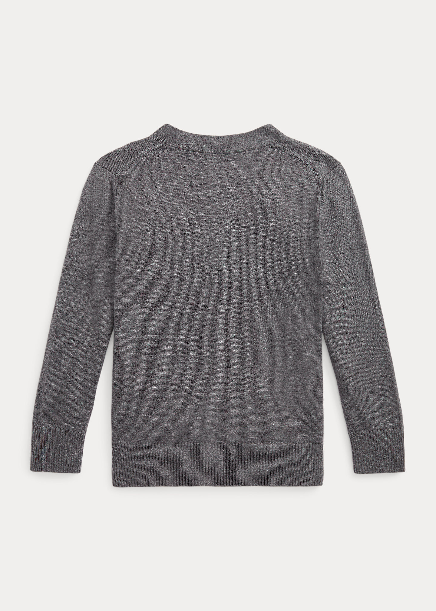 Cotton V-Neck Cardigan