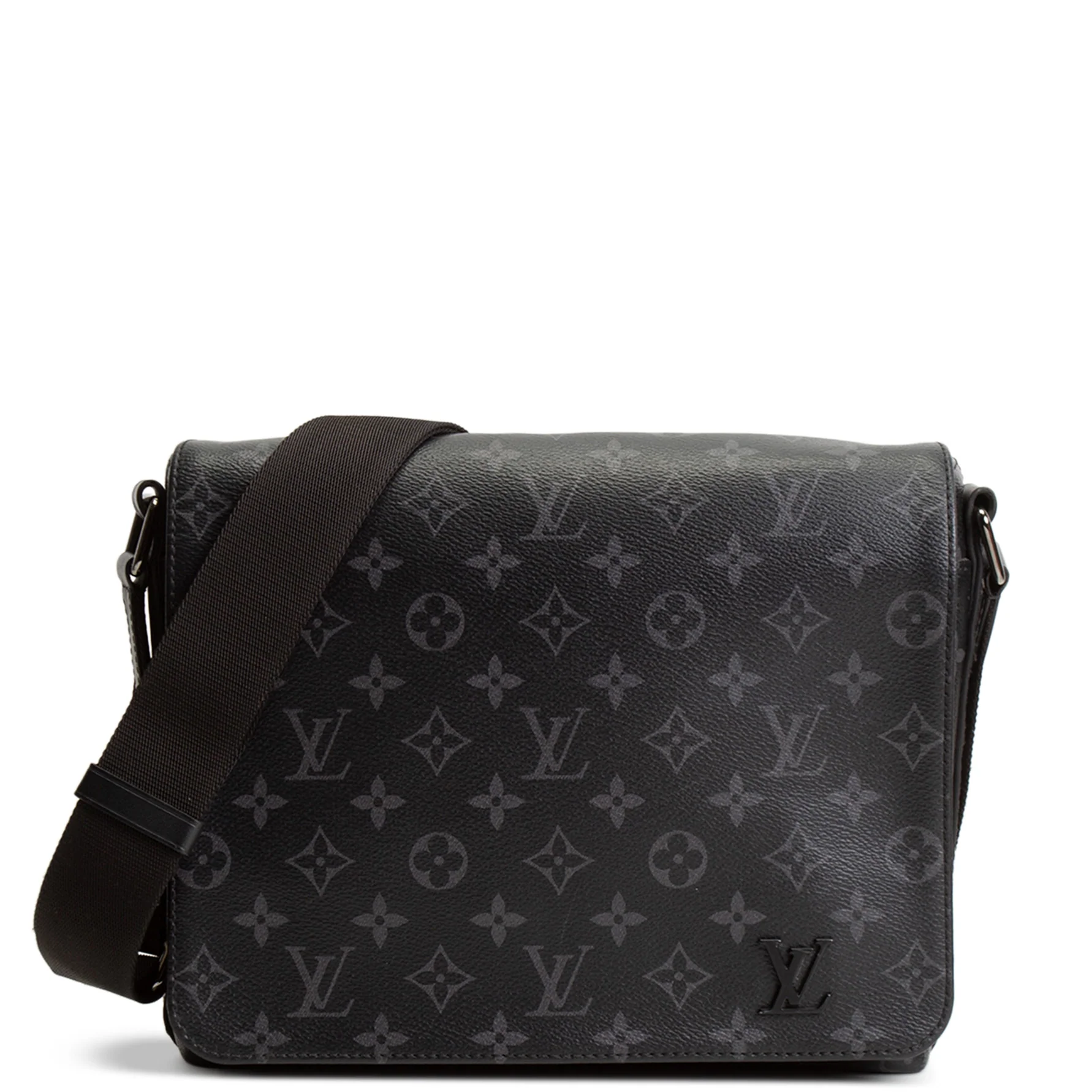 LOUIS VUITTON District Messenger PM - Monogram Eclipse