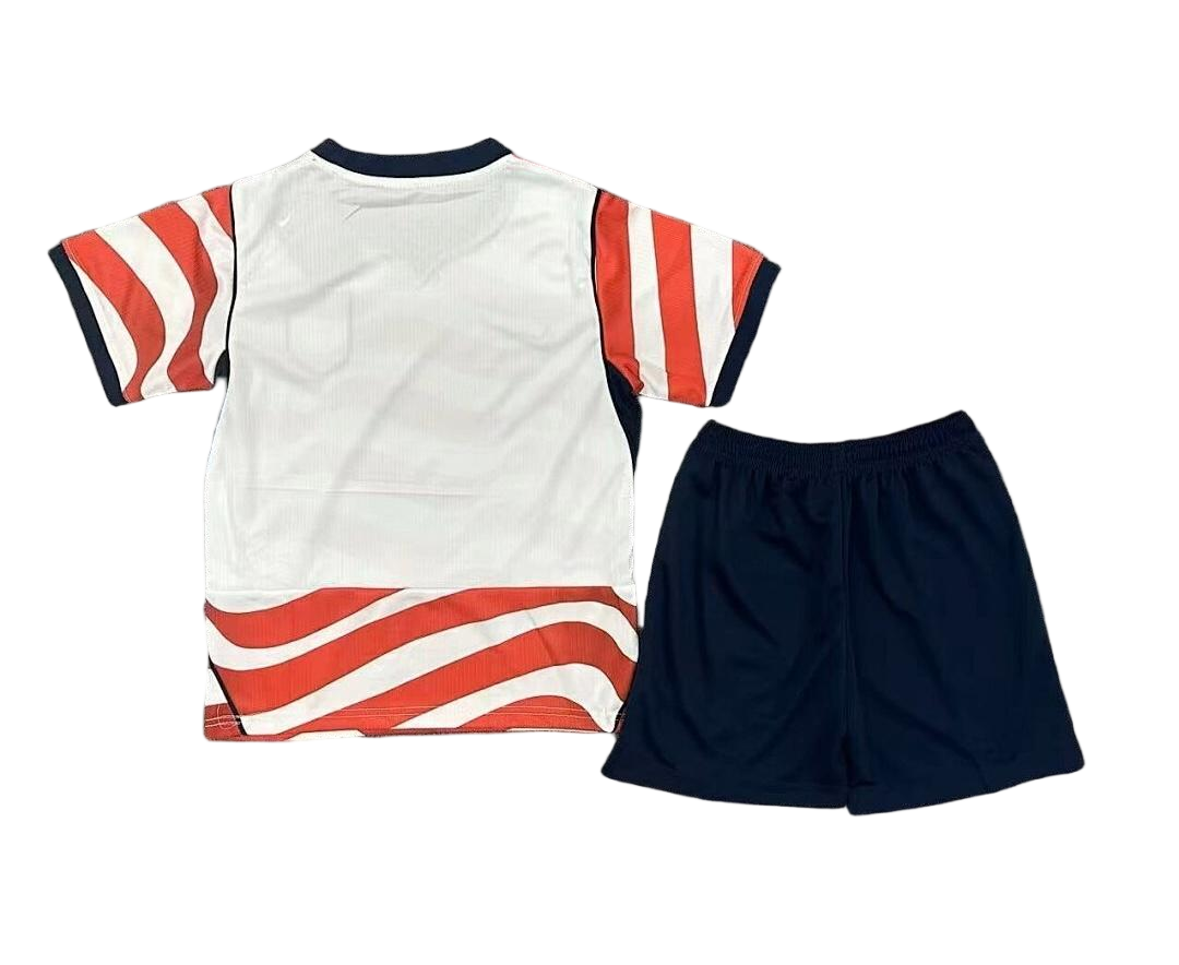 USA Soccer Jersey Home Kids Kit Jersey+Shorts World Cup 2026