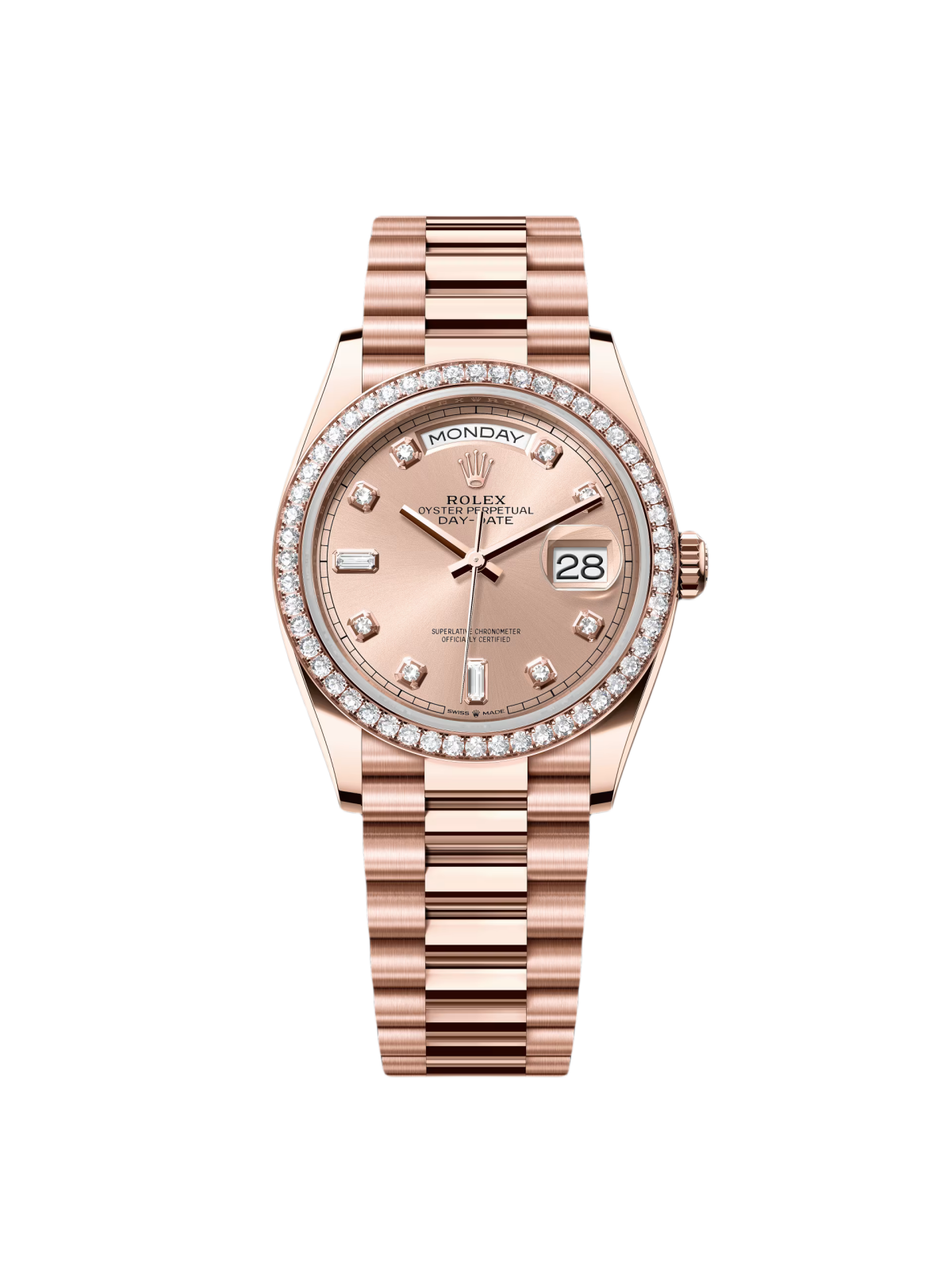 [2026 Mirror Grade]RLX  Day-Date M128345RBR-0009 36mm