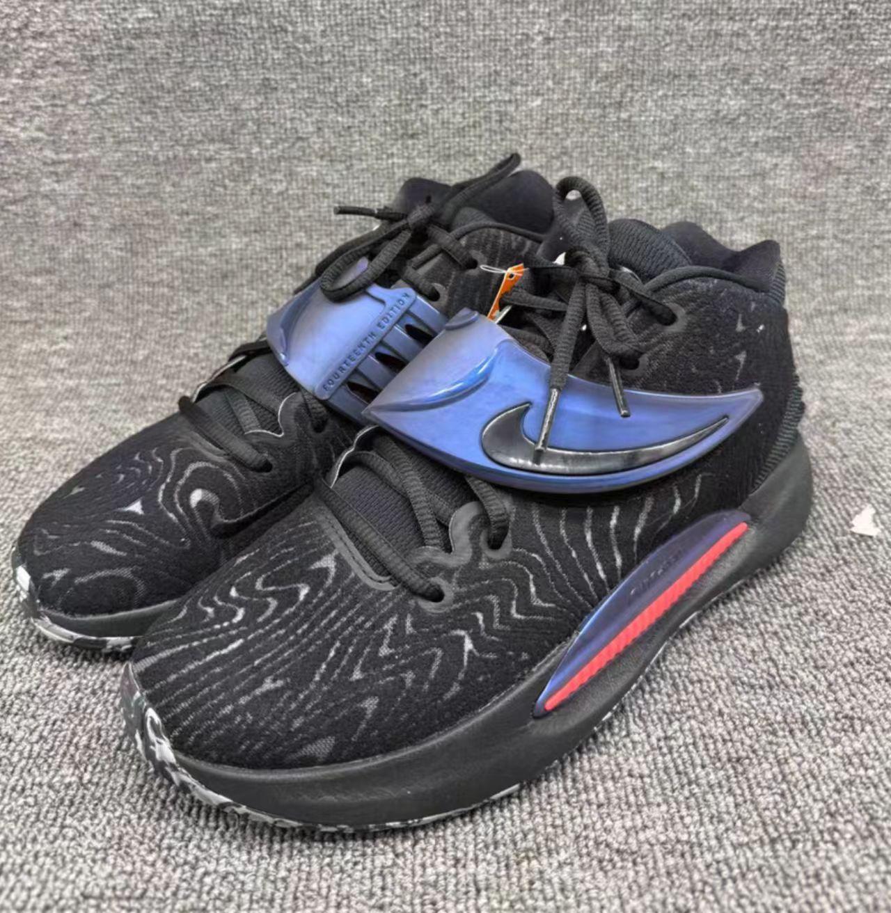 Nike KD 14 EP 'Black Laser Blue'