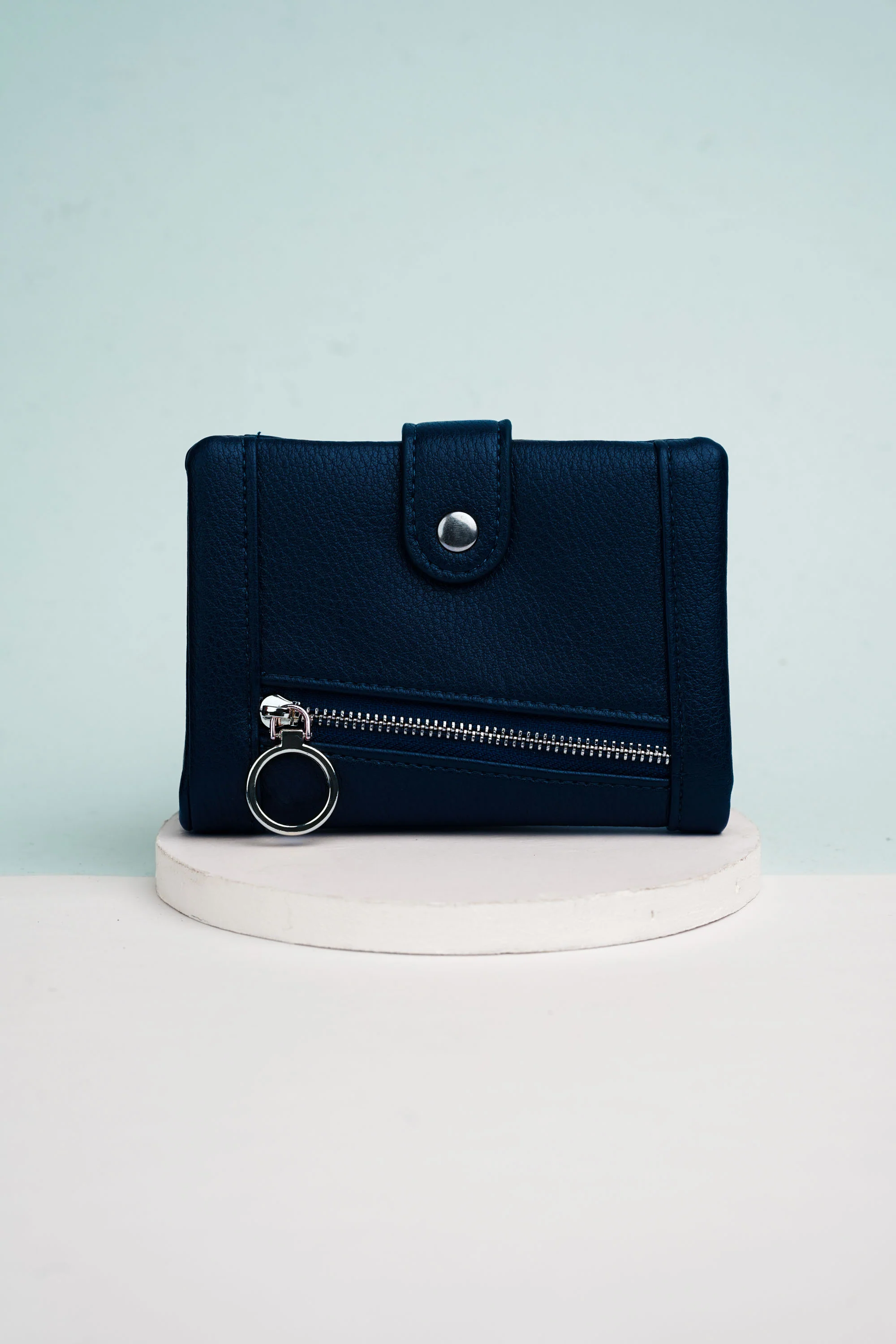Nautical Navy Wallet