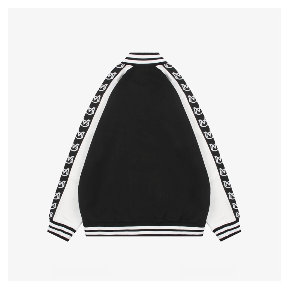 Mxxcler Logo Tape Track Jacket