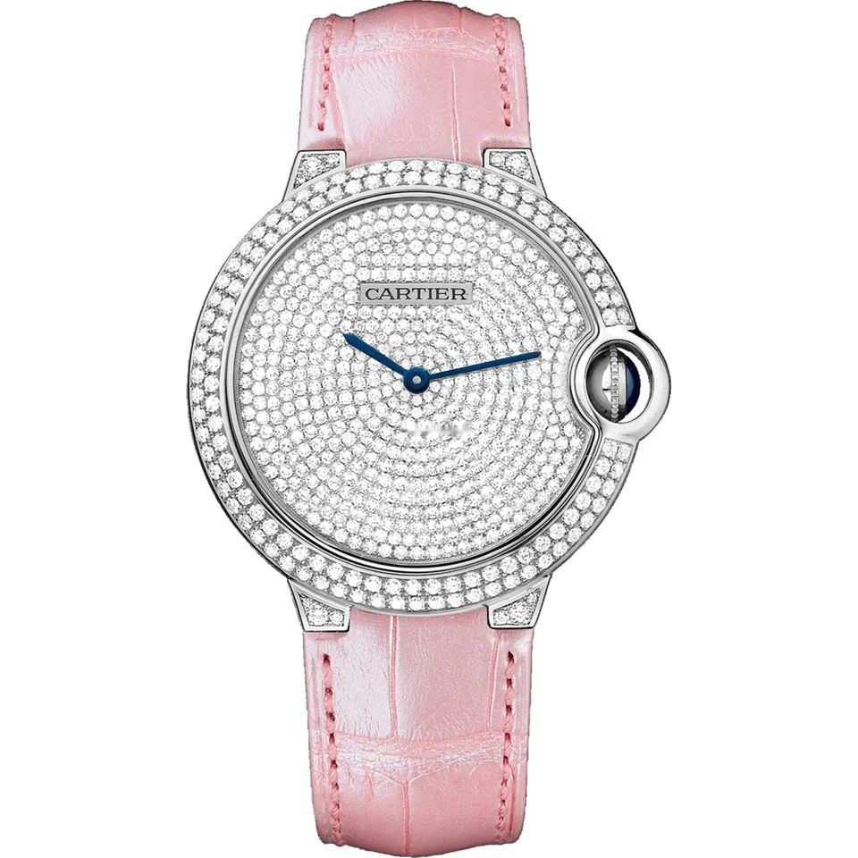 [2026 Mirror Grade]BALLON BLEU Diamond Watch 33mm