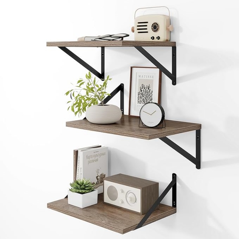 Deep Floating Shelves for Wall