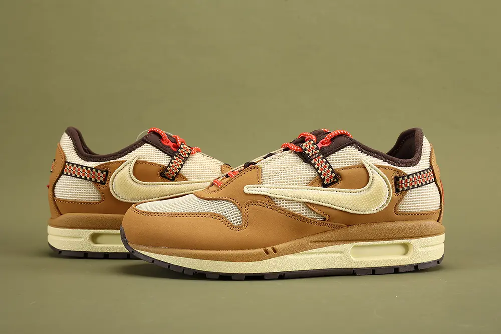 Air Max 1 Travis Scott Cactus Jack Wheat Lemon Drop DO9392-701