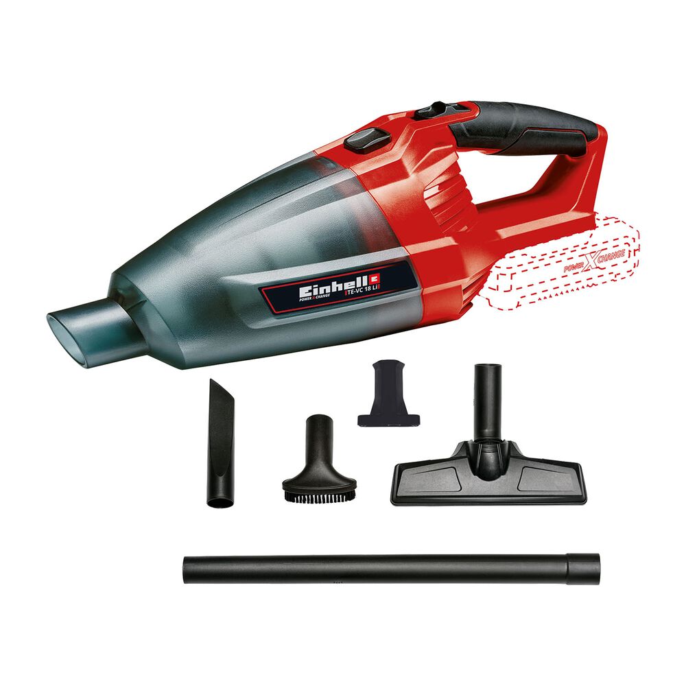 EINHELL Akumulatorowy odkurzacz samochodowy Einhell TE-VC 18 Li Solo, 540 ml, 18 V