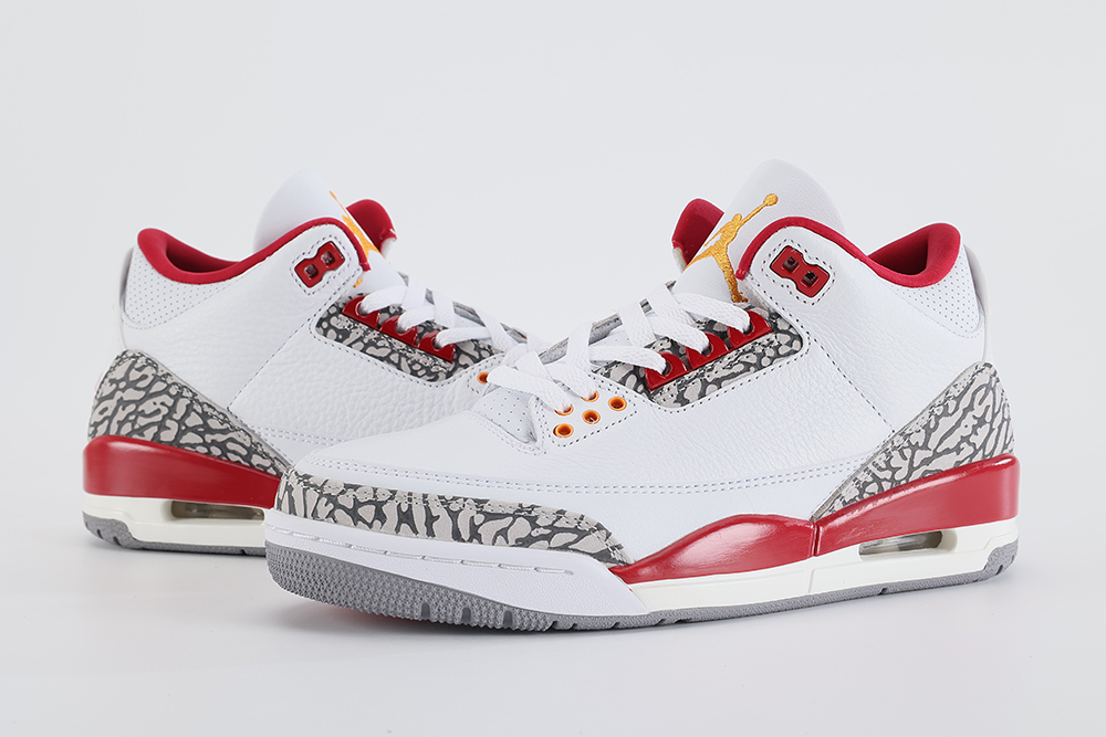 Jordan 3 Retro 'Cardinal Red'