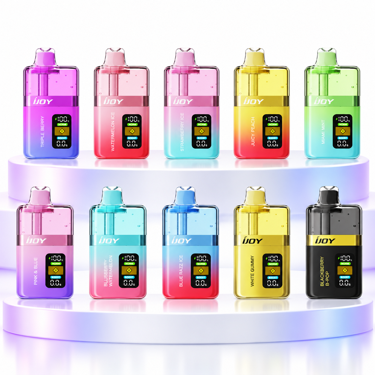 10PCS-IJOY XP50000 Disposable