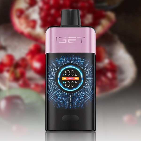 Fast Shipping from Australia |IGET ONE 12000 Puffs Disposable Vape | Smart Screen | 2700mAh Battery | Turbo Mode