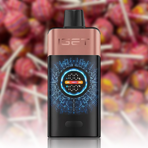 Fast Shipping from Australia |IGET ONE 12000 Puffs Disposable Vape | Smart Screen | 2700mAh Battery | Turbo Mode