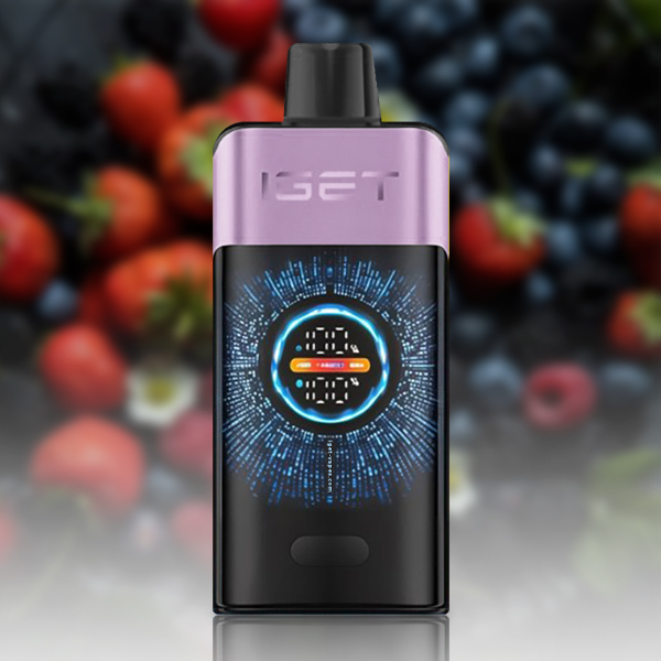 Fast Shipping from Australia |IGET ONE 12000 Puffs Disposable Vape | Smart Screen | 2700mAh Battery | Turbo Mode
