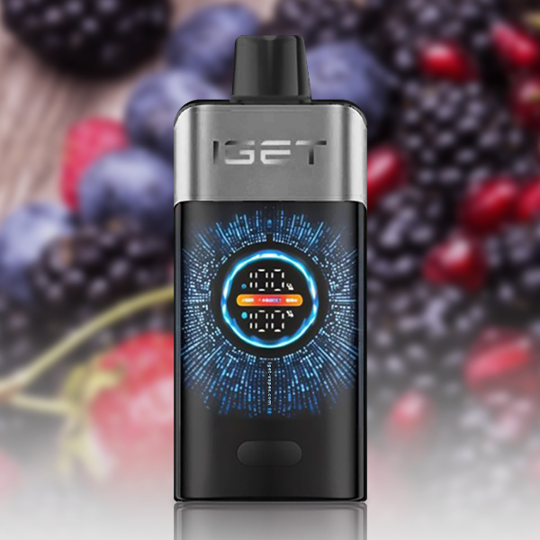 Fast Shipping from Australia |IGET ONE 12000 Puffs Disposable Vape | Smart Screen | 2700mAh Battery | Turbo Mode