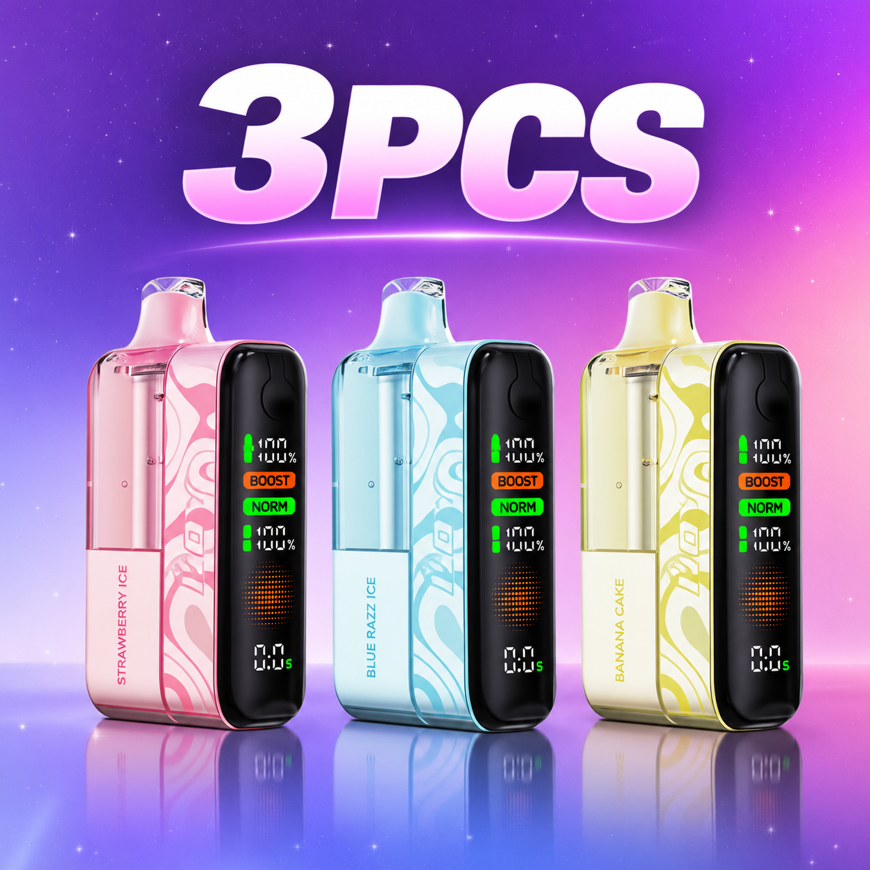 3PCS-IJOY XP100K Disposable