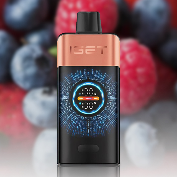 Fast Shipping from Australia |IGET ONE 12000 Puffs Disposable Vape | Smart Screen | 2700mAh Battery | Turbo Mode